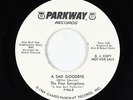Northern Soul 45 - Four Exceptions - A Sad Goodbye - Parkway - VG++