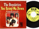Northern Soul Girl Group 45 - Royalettes - Only When You're Lonely - MGM