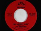 Northern/Deep Soul 45 - Jay Wiggins - My Lonely Girl - IPG - VG++