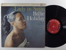BILLIE HOLIDAY Lady In Satin COLUMBIA LP mono 6-eye x