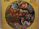 WALT DISNEY PICTURE DISC STORY AND SONGS FROM BAMBI VINYL LP