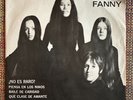 FANNY - Ain't That Peculiar ? - FEMALE 70s ROCK PSYCH EP