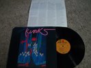 The Kinks LP-The Great Lost Kinks Album-1973-Reprise-With Insert-NM