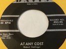 THE PYRAMIDS AT ANY COST/OKAY BABY   DAVIS 453 R&B Vocal Group, Doo Wop Group.