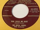 THE ROYAL JOKERS YOU TICKLE ME BABY/STAY HERE ATCO 6052 R&B Vocal Group  Doo Wop