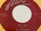 THE DREAMERS Feat. RICHARD BERRY BYE, BYE/ AT LAST FLAIR 1052 R&B Vocal Group