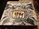 THIN LIZZY “JAILBREAK” 1976 VINYL LP, MERCURY RECORDS, (BOYS ARE BACK)VERY GOOD+