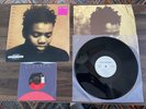 Tracy Chapman Translucent Promo Debut Album & Fast Car 45 1988 Elektra