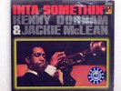 KENNY DORHAM JACKIE MCLEAN INTA SOMETHIN' PACIFIC JAZZ JP8270 JAPAN RED PROMO LP
