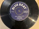PRINCE BUSTER PRINCE OF PEACE/ DON'T THROW STONES BLUE BEAT LABEL FROM 1966
