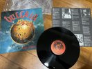 VULCAIN -rocknroll secours 1ST EUROPE  PRESS 1984 LP  sortilege
