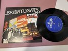 TRESPASS -bright lights RARE 1ST PRESS 7'' 1981. nwobhm