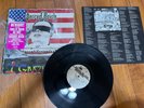 SACRED REICH -ignorance 1ST U.S. PRESS 1987  LP SHRINK metallica megadeth