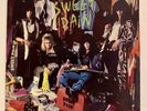Sweet Pain -Debut 1985 Vinyl LP Combat Records Glam Rock-Hair Metal Lyric Sheet
