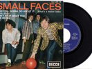 RARE 1er FRENCH EP SMALL FACES - DON'T STOP WHAT YOU... + 3 - 1965 - ROCK MOD