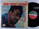 YUSEF LATEEF Detroit ATLANTIC LP VG+ x