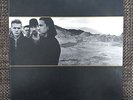 U2 The Joshua Tree LP Island Records 90581-1 1987 Record w/Poster* VGPLUS-EX