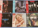 [6 titles] Ratt & Van Halen - Various Japan vinyl LP w/OBI