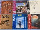 [6 titles] AC/DC - Various Japan vinyl LP w/OBI, PROMO