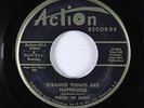 Northern Soul Funk Breaks 45 - Pieces Of Eight - Strange Things - Action - VG+