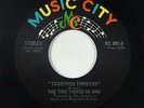 Sweet Soul/Funk 45 - Two Things In One - Together Forever - Music City - VG+