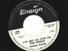 ROCKABILLY R&B 45 -CHARLES WALKER -IVE GOT MY EYES ON YOU - HEAR -1958 DJ ENSIGN