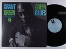 GRANT GREEN Green Blues MUSE LP VG++ 2002 reissue x