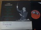 CARL SCHURICHT  / BEETHOVEN  symphony no 7   / VSM FALP 576
