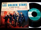 EP LES GOLDEN STARS DE JOHNNY HALLYDAY MARC'S MADISON LANGUETTE 1962