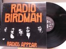 Radio Birdman rock Australia 2nd press LP Radios Appear on Trafalgar