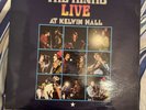 THE KINKS LIVE AT THE KELVIN HALL  LP.  RARE PYE UK 1ST PRESSING STEREO.  1967.