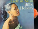 BILLIE HOLIDAY Lady In Satin 1ST Mono Columbia 6 Eye DG Jazz Vocals LP Superb NM