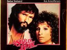 STREISAND KRISTOFFERSON A Star Is Born Live Printed Korea 1977 Vinyl LP