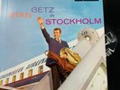 STAN GETZ In Stockholm OG Mono 1958 Verve DG Trumpeter SUPERB NM Cool Jazz LP