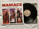 MANIACS - So far so Loud LP New,1977 Punk Rock The Rings Vortex The Clash