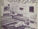 CHROME ALIEN SOUNDTRACKS VINYL LP SIREN USA 1977 FIRST PRESS NR MINT PRO CLEANED