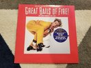 Great Balls of Fire Soundtrack 1989 Jerry Lee Lewis LP Vinyl - RARE PROMO Copy