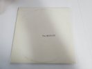 The Beatles White Album 2 LP Capitol Rainbow Label Posters/Lyrics Sheet