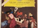 Carl Orff Carmina Burana / Dietrich Fischer-Dieskau LP DG Germany Tulips Book M-
