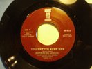 Marvin Holmes & Justice: You Better Keep Her / Kwami  [NEW STORE STOCK ]