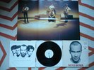 The The Mind Bomb Vinyl UK 1989 1st Press A1/B5 LP & Poster Matt Johnson