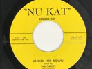 The Orbits - Knock Her Down / My Love-Nu Kat - RARE DOOWOP 45