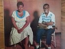 Ella Fitzgerald & Louis Armstrong - Ella & Louis LP Verve  Mono BLACK LABEL