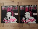 Punk,Oi ,Skin,Streetpunk,UK82*THE EXPLOITED On Stage*x2,Red & White Vinyl,1981..
