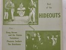 1966 Various Best Of The Hideouts , Mono Lp Original