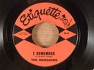 The Marshans I Remember/It's Almost Tomorrow RARE Pacific NW Girl Group Teen R&R
