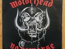 MOTORHEAD - NO REMORSE 2 LP VINYL STERLING SP PICTURE SLVS W/ORDER FORM VG+