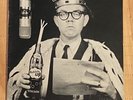 RARE Stan Freberg Bubble Up Advertising 45 rpm EP & Promo Folder Coca Cola