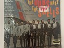 THE DUBS MEET THE SHELLS RARE MONO DOO WOP LP JOSIE RECORDS 4001 VINYL RECORD