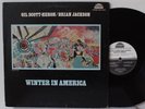 Gil Scott Heron & Brian Jackson LP “Winter In America” Strata East Original VG+